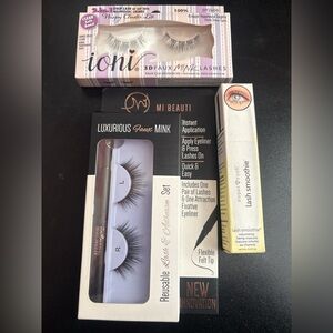 Luxurious Faux Mink Lashes - Black